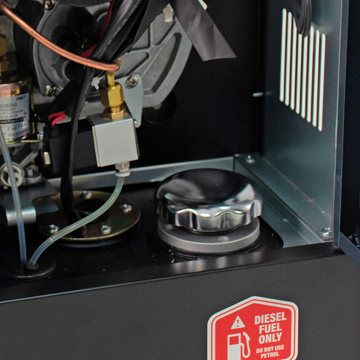 SIP FIREBALL® IDX100 29kW Industrial Infrared Diesel Heater